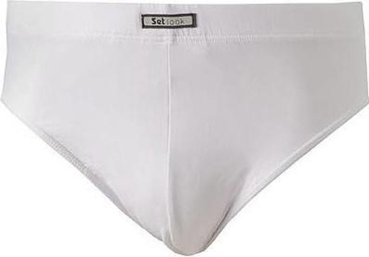 Set-Look Underwear slip microfiber 1378  - M  - Zwart