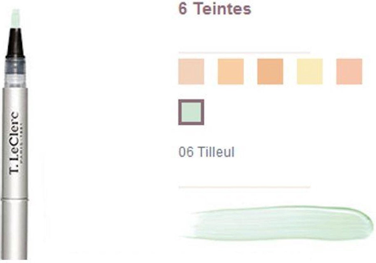 TLeclerc Fluide correcteur 06 Tilleul