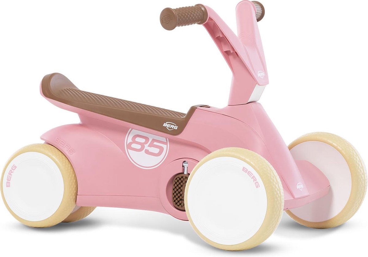 BERG loopauto GO² Retro roze 10-30 maanden