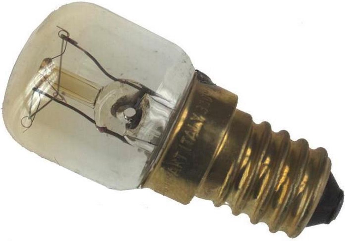 Lamp koelkast koelkastlampje - 2 stuks - lampje koelkast universeel 15W E14