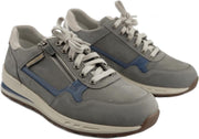 Mephisto BRADLEY Heren Sneakers - Licht Grijs - Maat 47.5