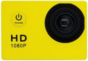 CloudCam Go-Pro Met Beschermhoes | Action Cam Waterdicht | Stevig | Geel