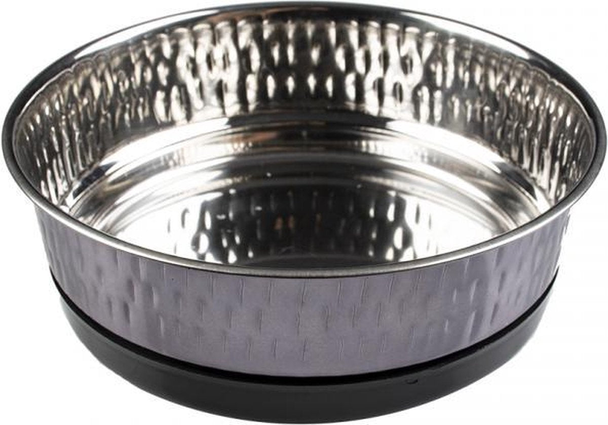Duvo+ Eetkom glossy fix Zwart S - 490ml - 14x14x5cm