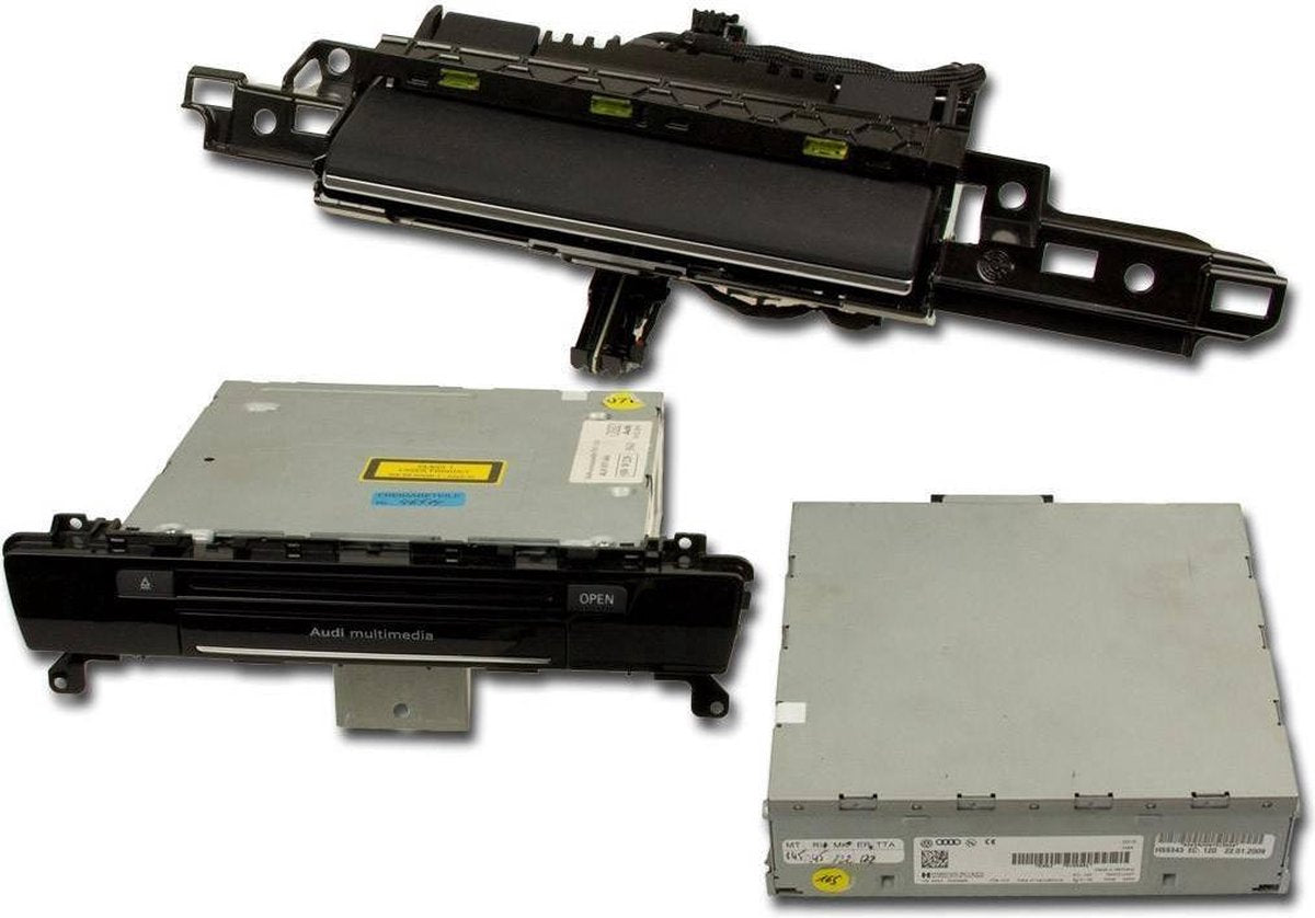 Retrofit set MMI3G + navigatie plus Audi A6 A7 4G - Passieve Sound 8RX