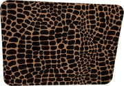 Placemats - kurk - 4 stuks - duurzaam - vegan - dierenprint