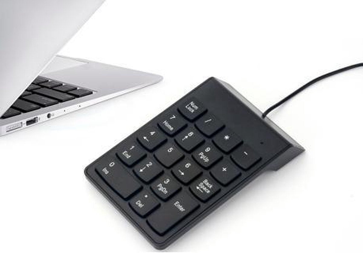 USB Mini Numeriek Toetsenbord voor Macbook / Laptop / PC