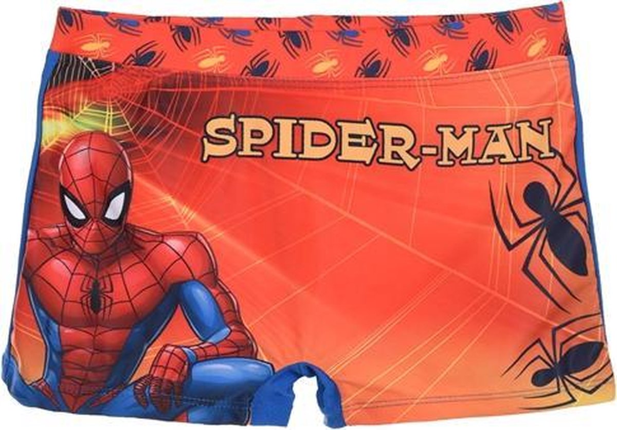 Zwembroek Spiderman maat 110/116