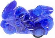 Lg-imports Racemotor Pull Back Jongens 5 Cm Blauw/transparant