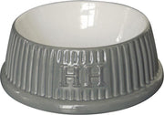 Happy-House Voerbak Keramiek Hh L Grijs 21 cm