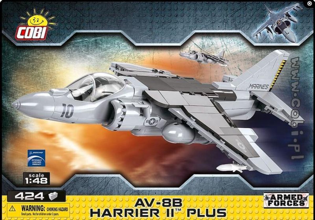 Cobi | 5809 | AV-8B Harrier II plus | 1:48