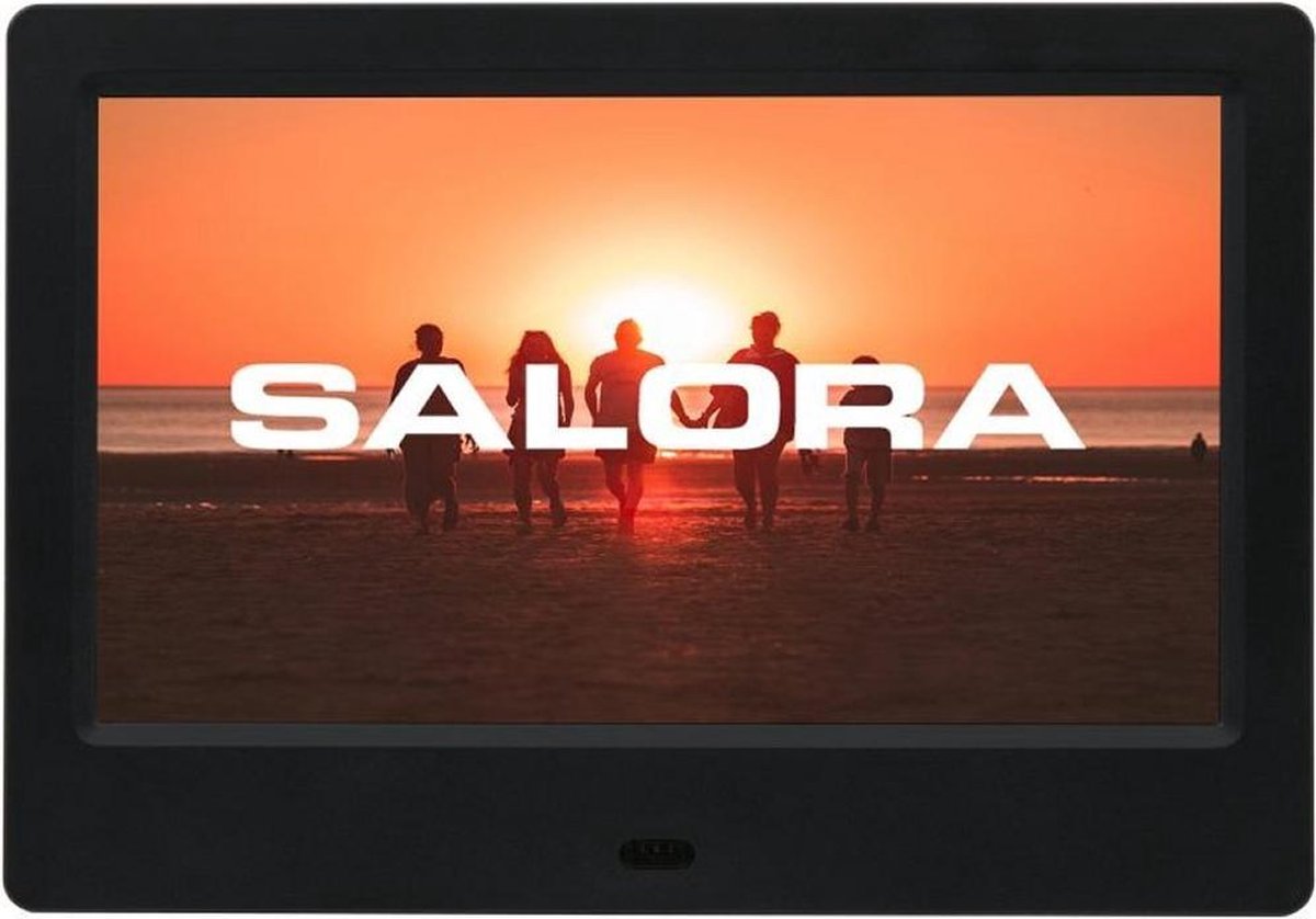 Salora DPF1030M digitale fotolijst Zwart 25
