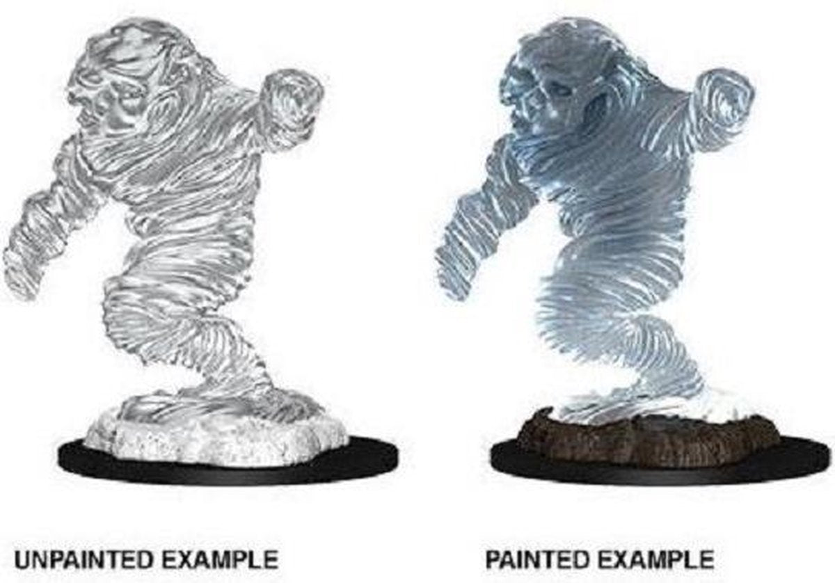 Dungeons and Dragons Miniatures - Nolzur's Marvelous -  Air Elemental - Miniatuur - Ongeverfd
