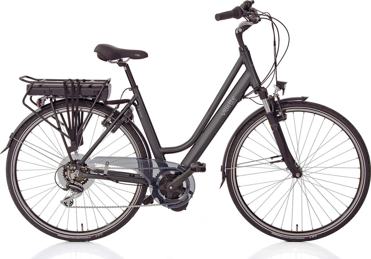 Villette le Jovial e-bike midmotor