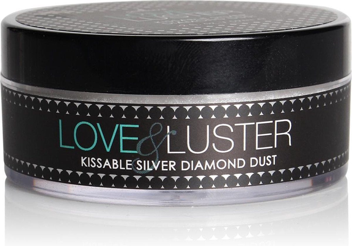 Sensuva Love & Luster Kusbare Lichaamspoeder - 59 ml
