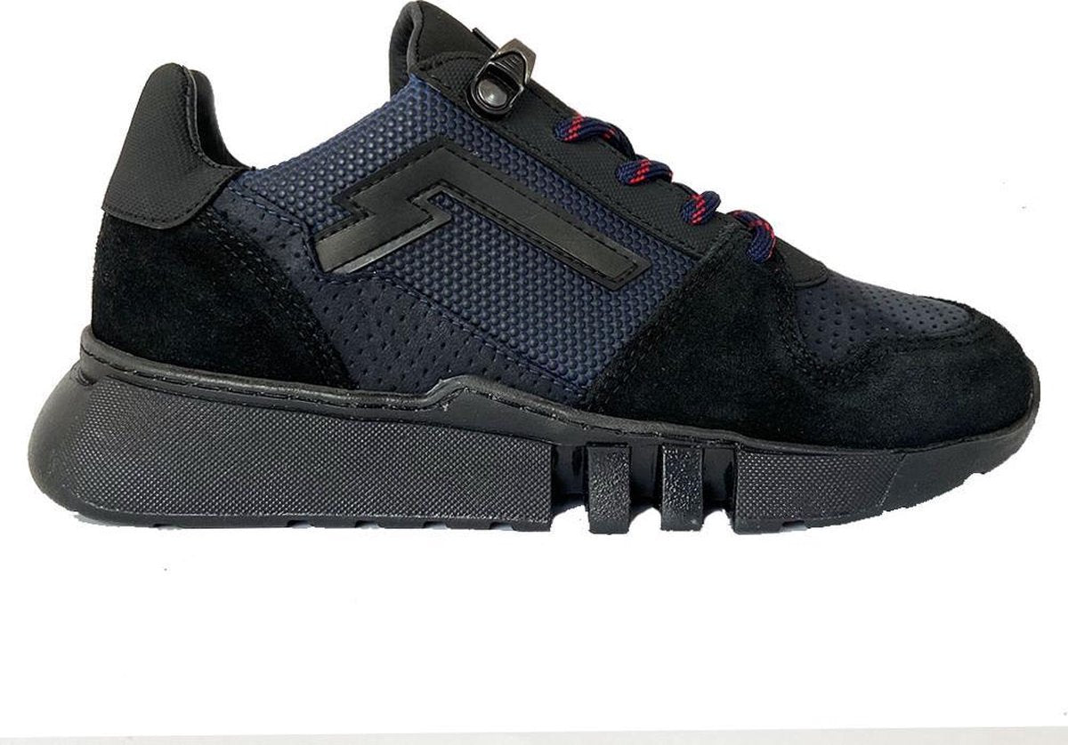 Red Rag 13215 - Kinderen Lage schoenenJongens - Kleur: Blauw - Maat: 33
