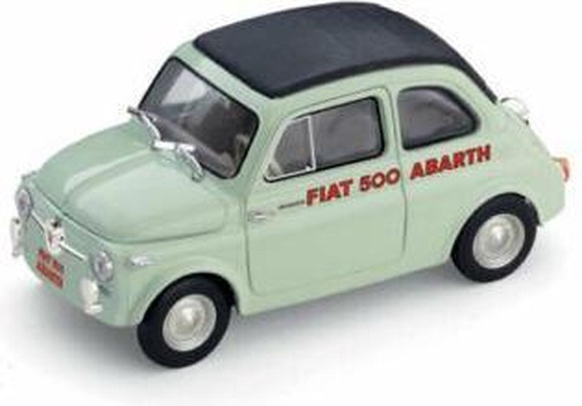 Fiat 500 Nuova Abarth Record Monza 1958 Green