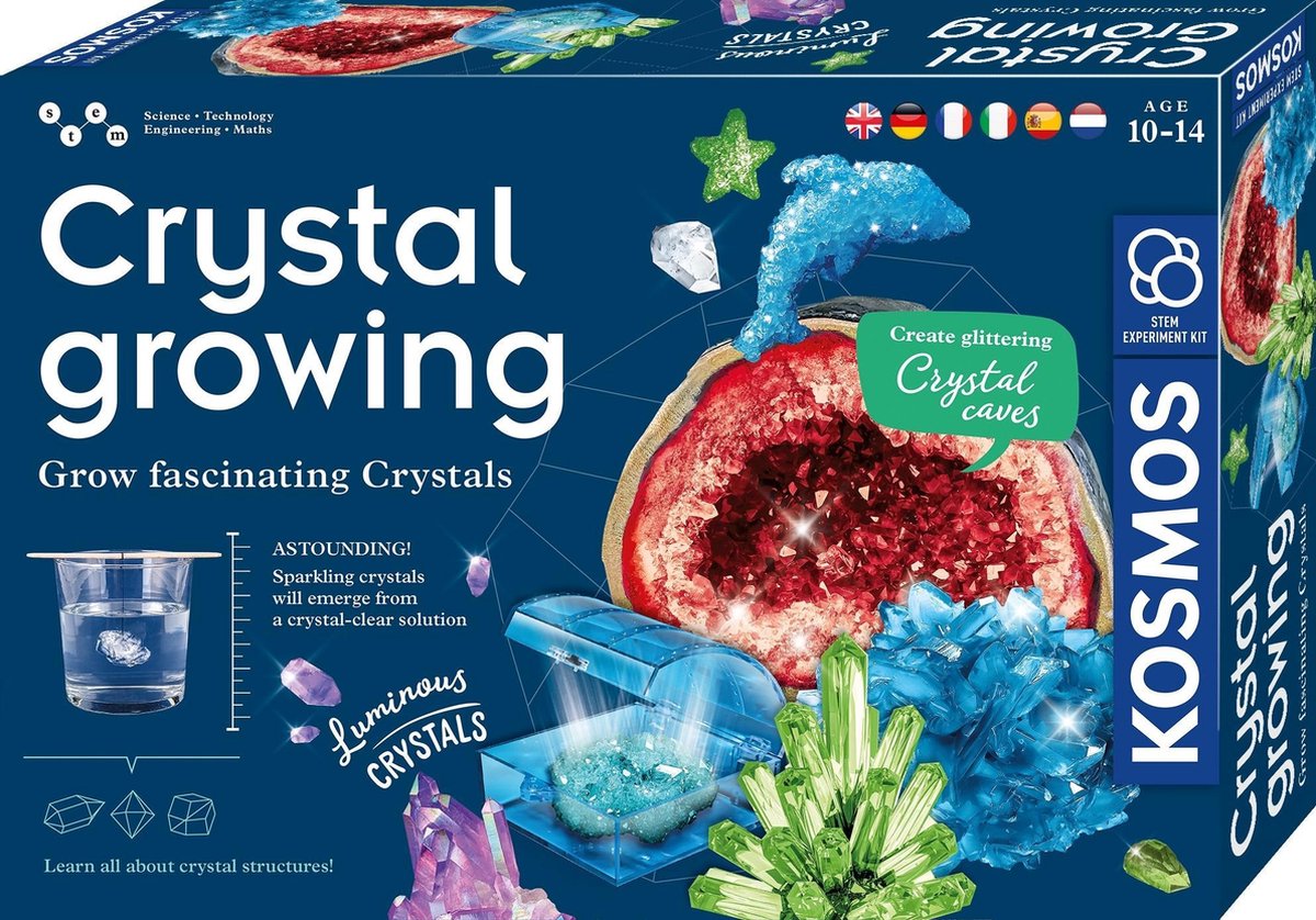 Kosmos Wetenschapslab Crystal Growing Junior