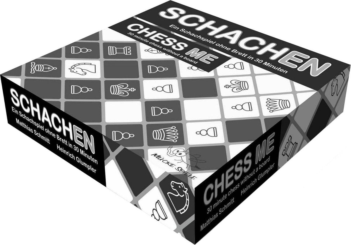 Schaak Me - schaak variant zonder schaakbord