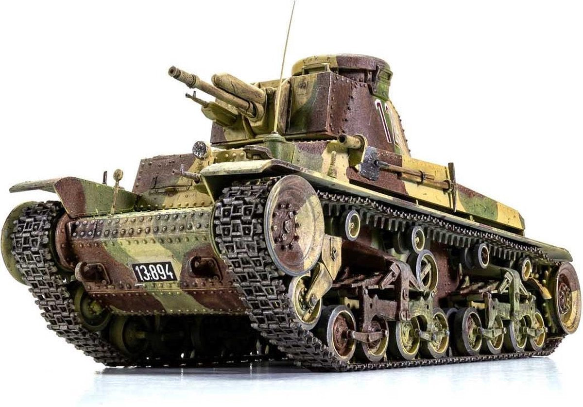 Airfix - German Light Tank Pz.kpfw.35(T) (5/19) *