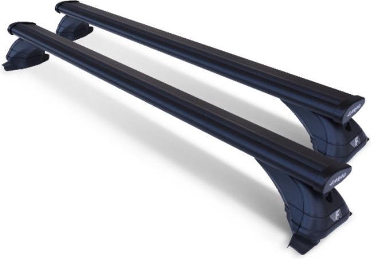 Faradbox Dakdragers Aerodynamisch Hyundai Santa Fe 2012> gesloten dakrail