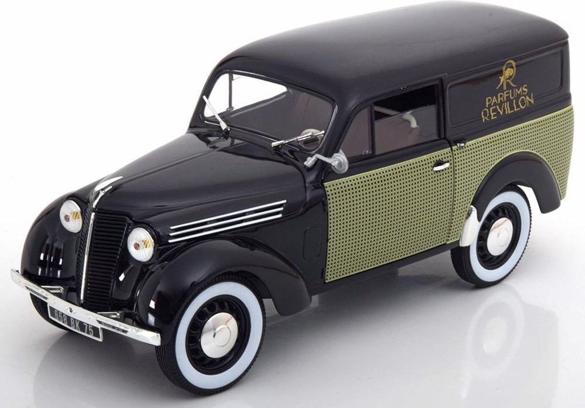 Renault 300 kg (Juvaquatre) 'Parfums Revillon' 1953 - 1:18 - Norev