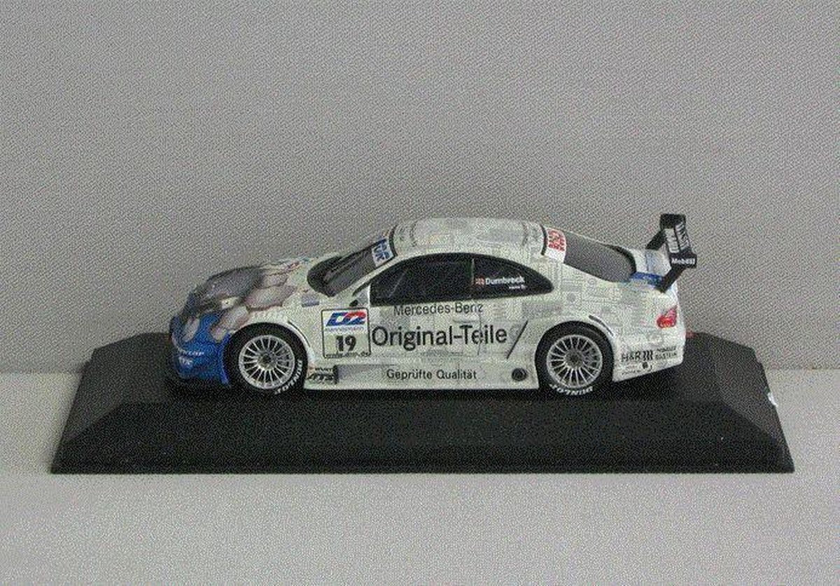 Mercedes-Benz CLK DTM 2000 #19 Team Persson - 1:43 - Minichamps