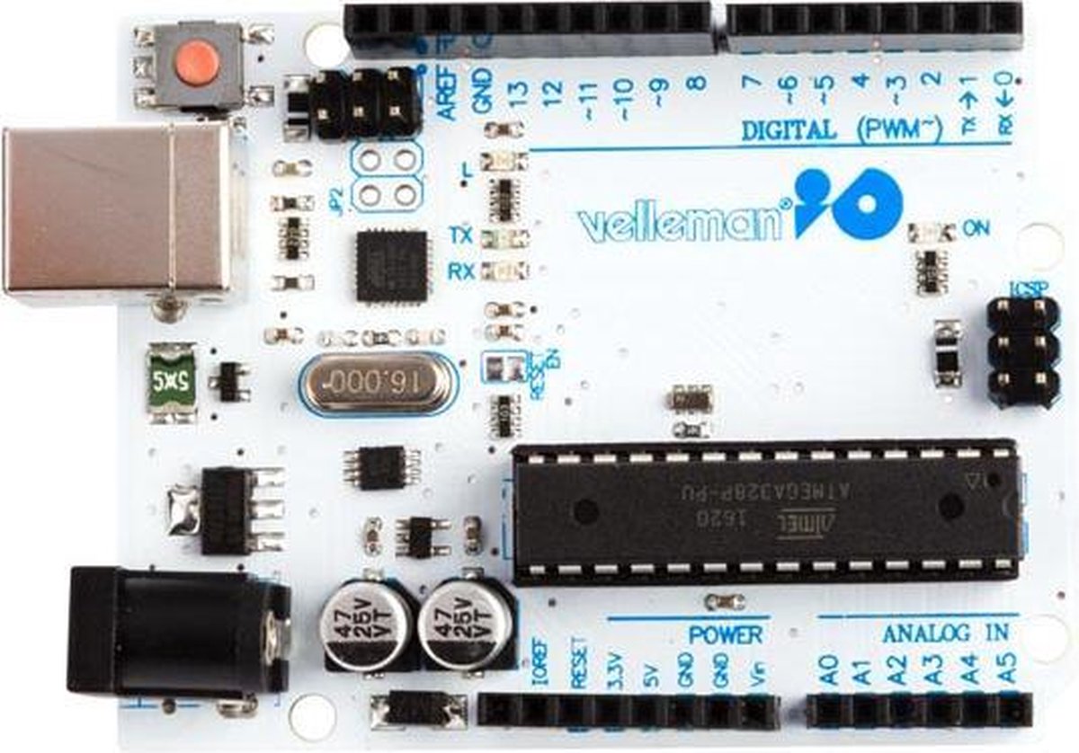 Whadda - ATmega328 uno development board