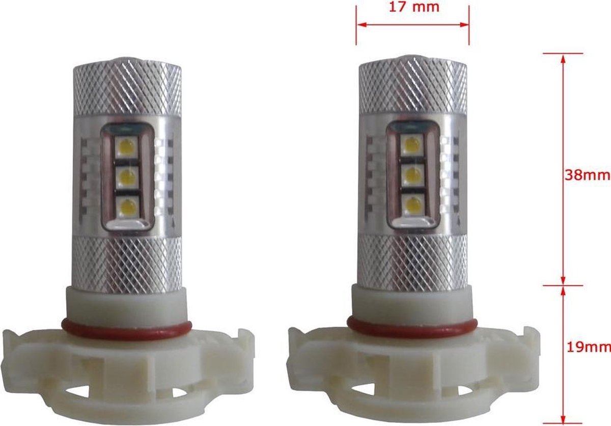 22w LED dagrijverlichting PSX24w