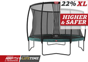 BERG trampoline Champion 430 + Safety Net DLX XL
