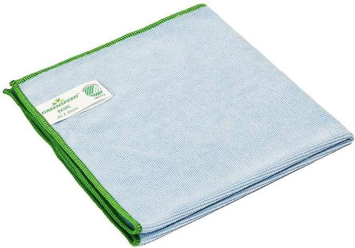 10x Greenspeed Basic Microvezeldoek