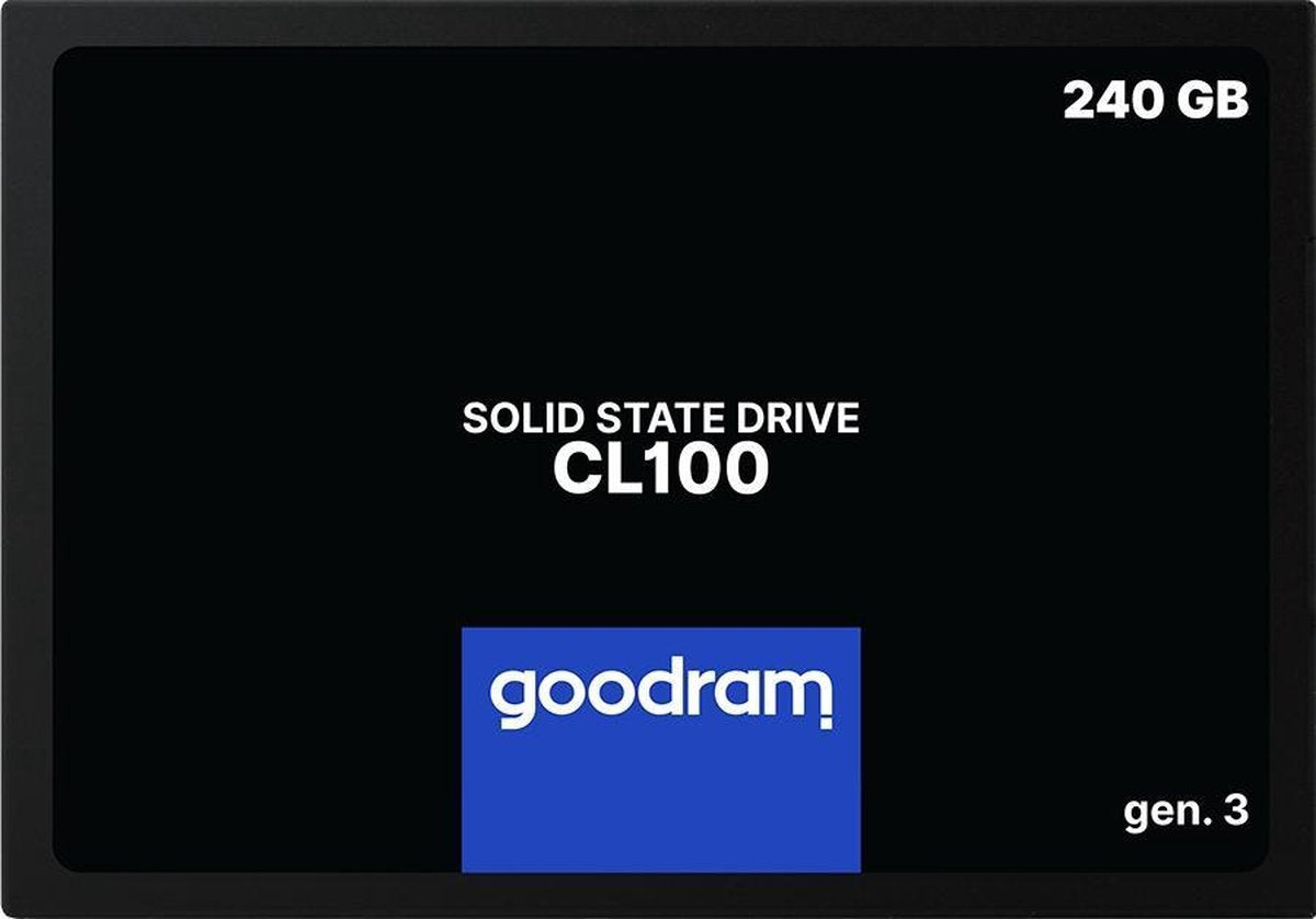 Goodram CL100 flashgeheugen 240 GB SATA