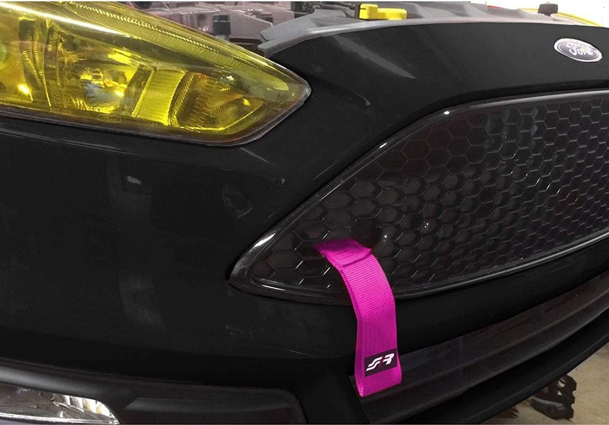 Simoni Racing Sleepriem 3000 Kg 26cm Nylon Roze