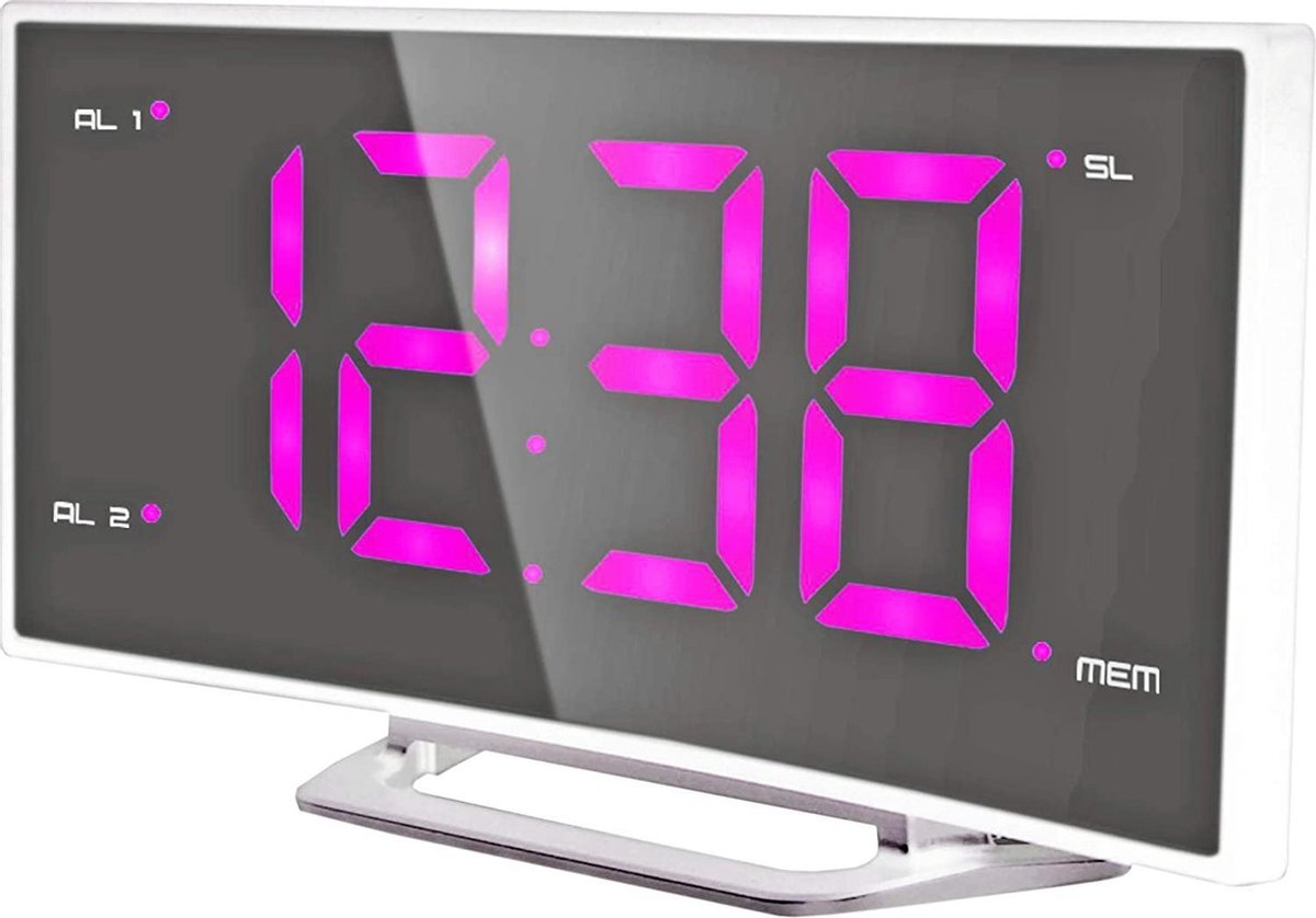Wekkerradio - 2 alarmen - Technoline WT 460