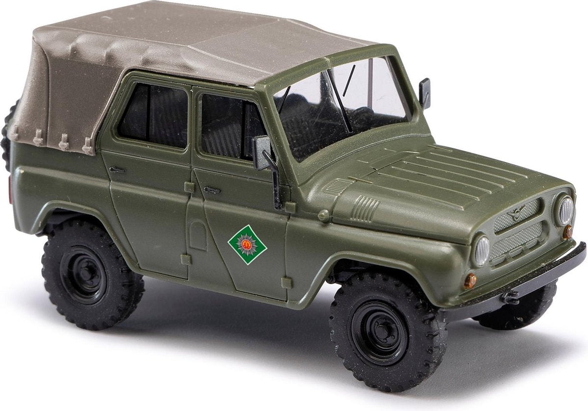 Busch - Uaz 469 Bereitschaftspolizei (10/20) * - BA52100 - modelbouwsets