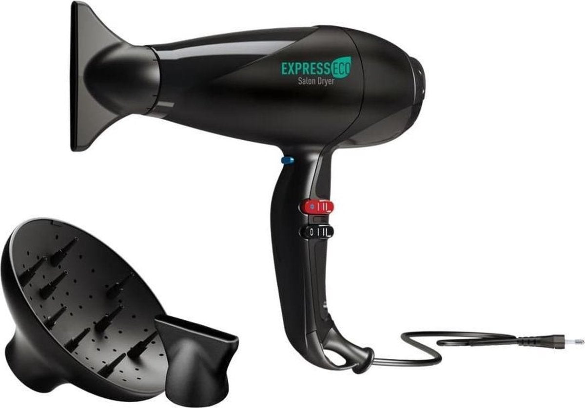GA.MA Express Eco Zwart 1500 W