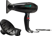 GA.MA Express Eco Zwart 1500 W