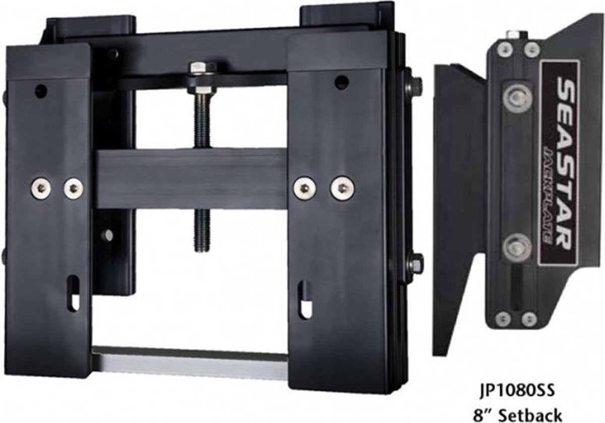 SeaStar mechanische Jackplate 8" voor Buitenboordmotor