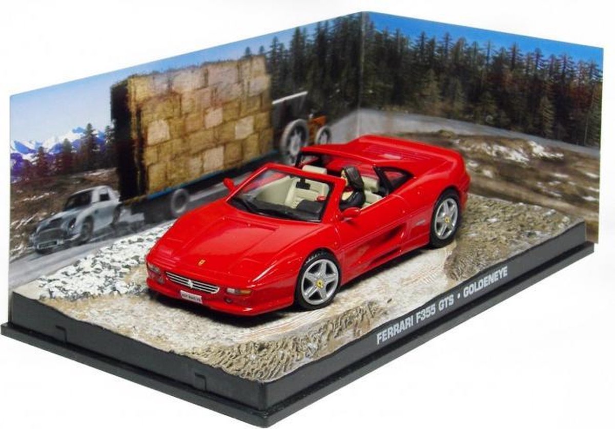 FERRARI F355 JAMES BOND 'GOLDENEYE' 1995 1:43