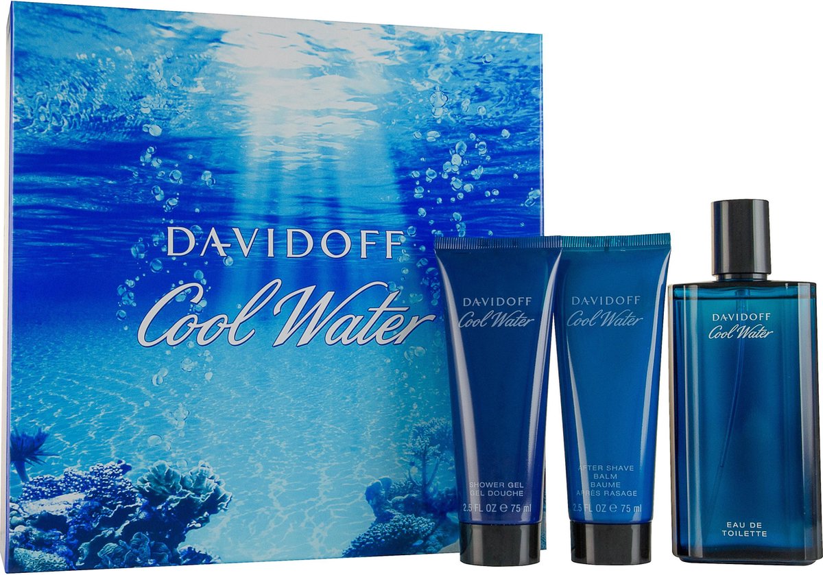 Davidoff Cool Water for Men - Geschenkset