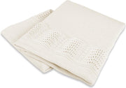 Interbaby Babydeken Calado 75 X 100 Cm Katoen Beige