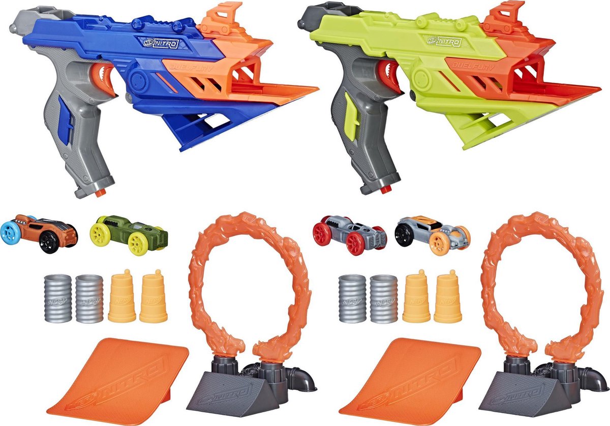 NERF Nitro DuelFury Demolition - Blaster