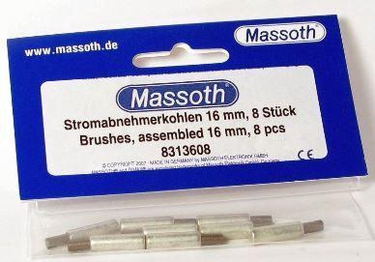 Massoth - Stroomafn. 16mm 8 St. (Lg63120) (Ma8313608)