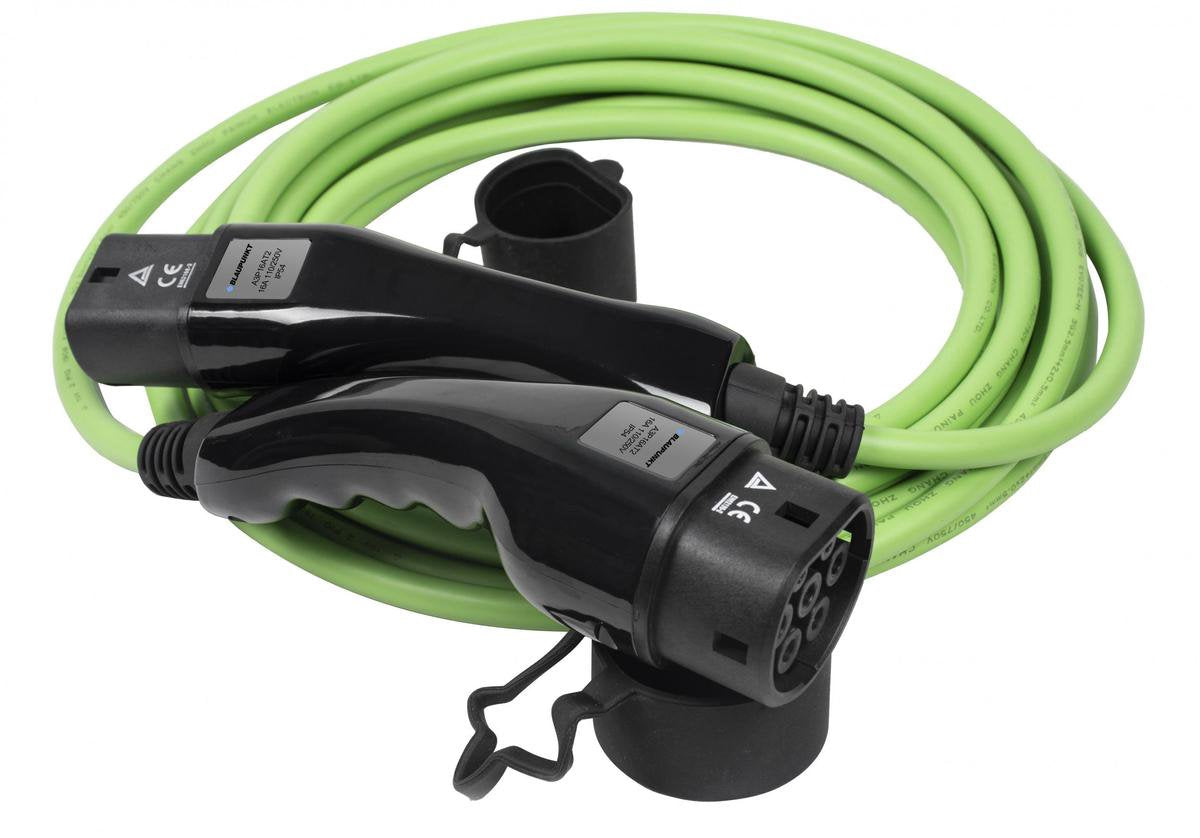 Blaupunkt Oplaadkabel Electrische AutoType2>2 32A 1ph A1P32AT2