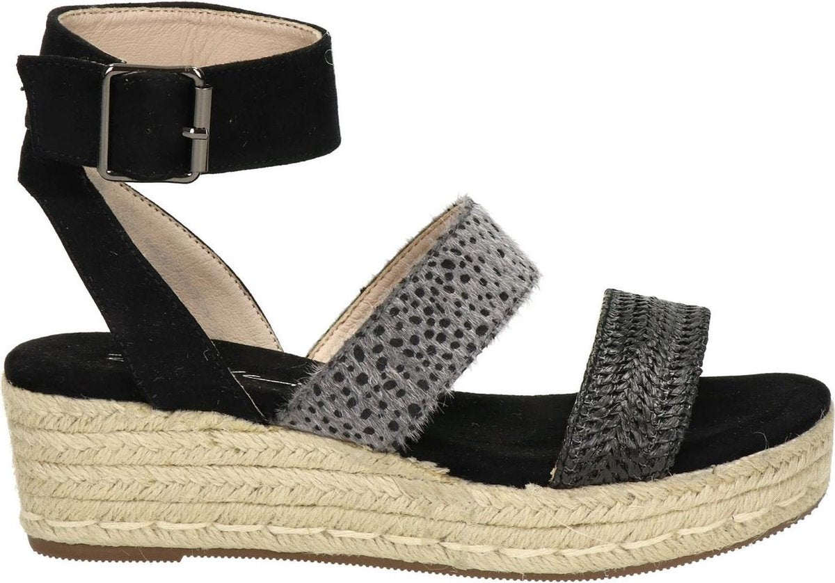 Dolcis dames sandaal - Zwart - Maat 39