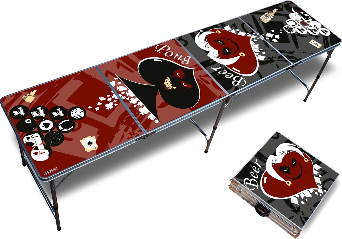 Beer Pong - Lucky Tafel
