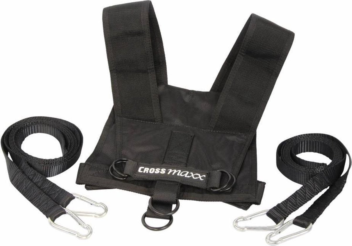 Crossmaxx Harness Pro l zwart
