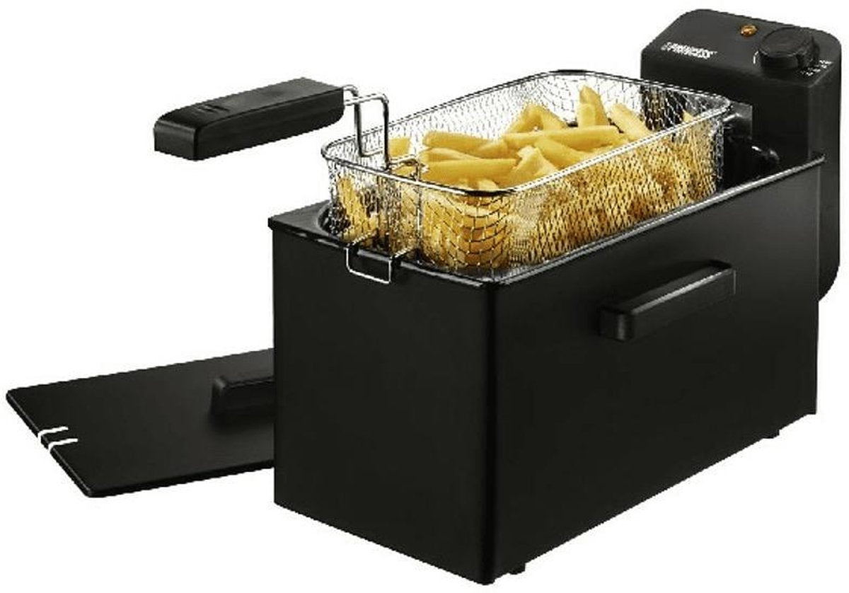 PRINCESS 182727 Black Fryer 3L