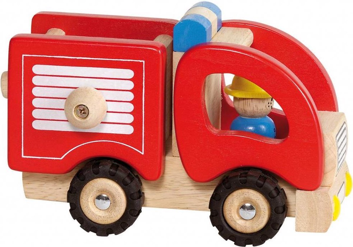 Gollnest & Kiesel Houten Brandweerauto