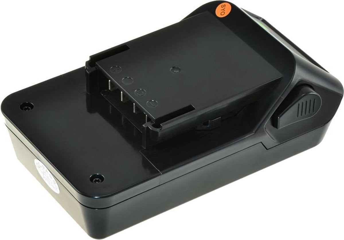Jupio PSE0001 Lithium-Ion 18V oplaadbare batterij/accu