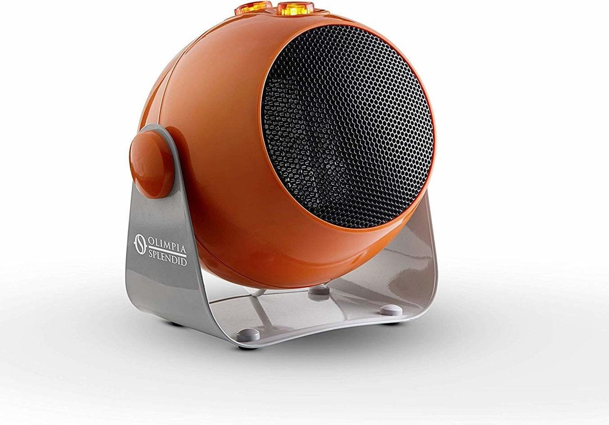 Olimpia Splendid Keramische Verwarming - 1800W - Oranje
